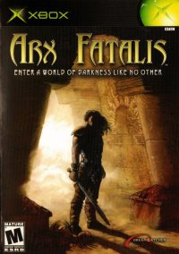 Arx Fatalis PAL Xbox PAL box art